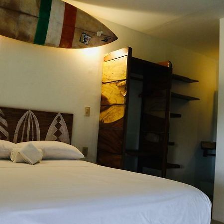 Experiencia Surf Camp Hostel Brisas de Zicatela Buitenkant foto