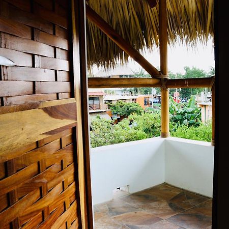 Experiencia Surf Camp Hostel Brisas de Zicatela Buitenkant foto