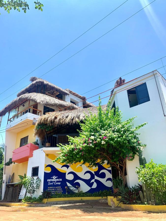 Experiencia Surf Camp Hostel Brisas de Zicatela Buitenkant foto