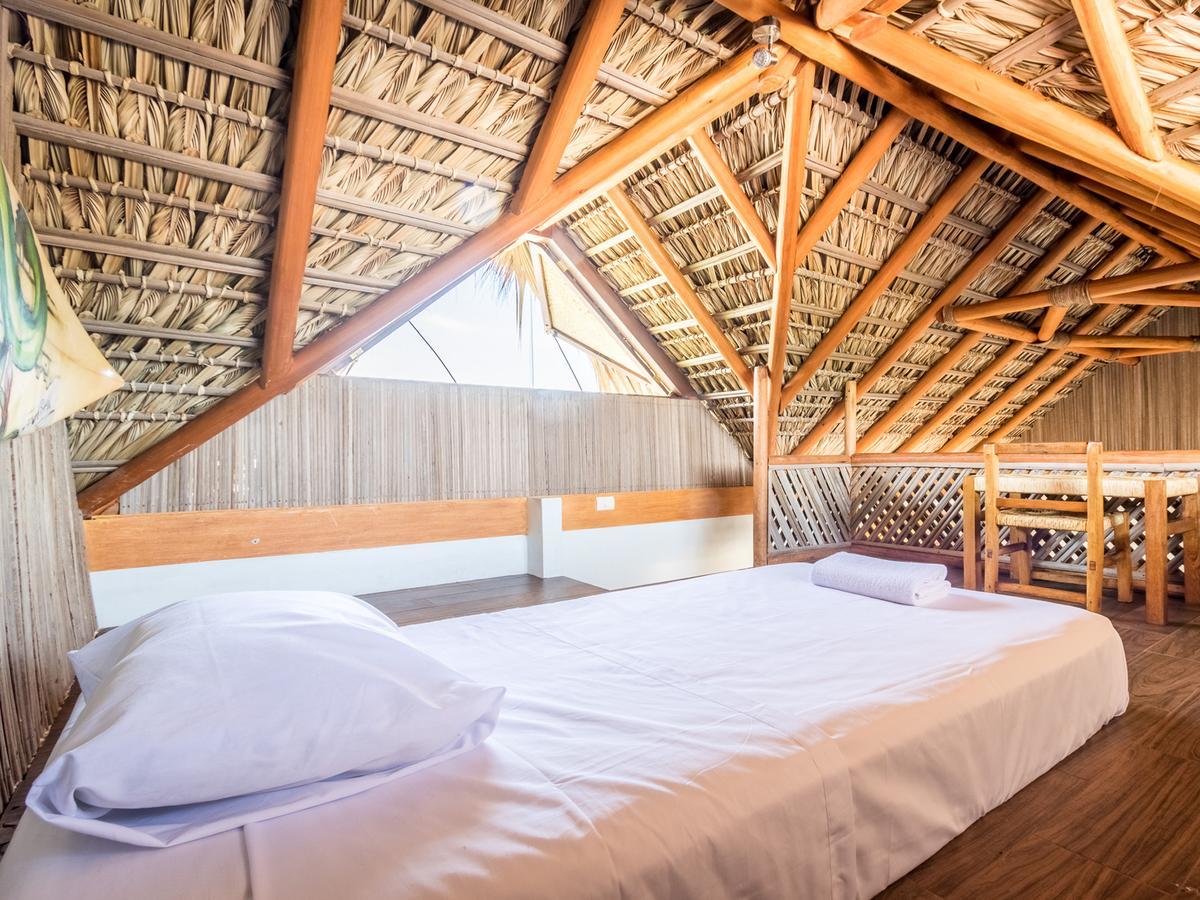 Experiencia Surf Camp Hostel Brisas de Zicatela Buitenkant foto