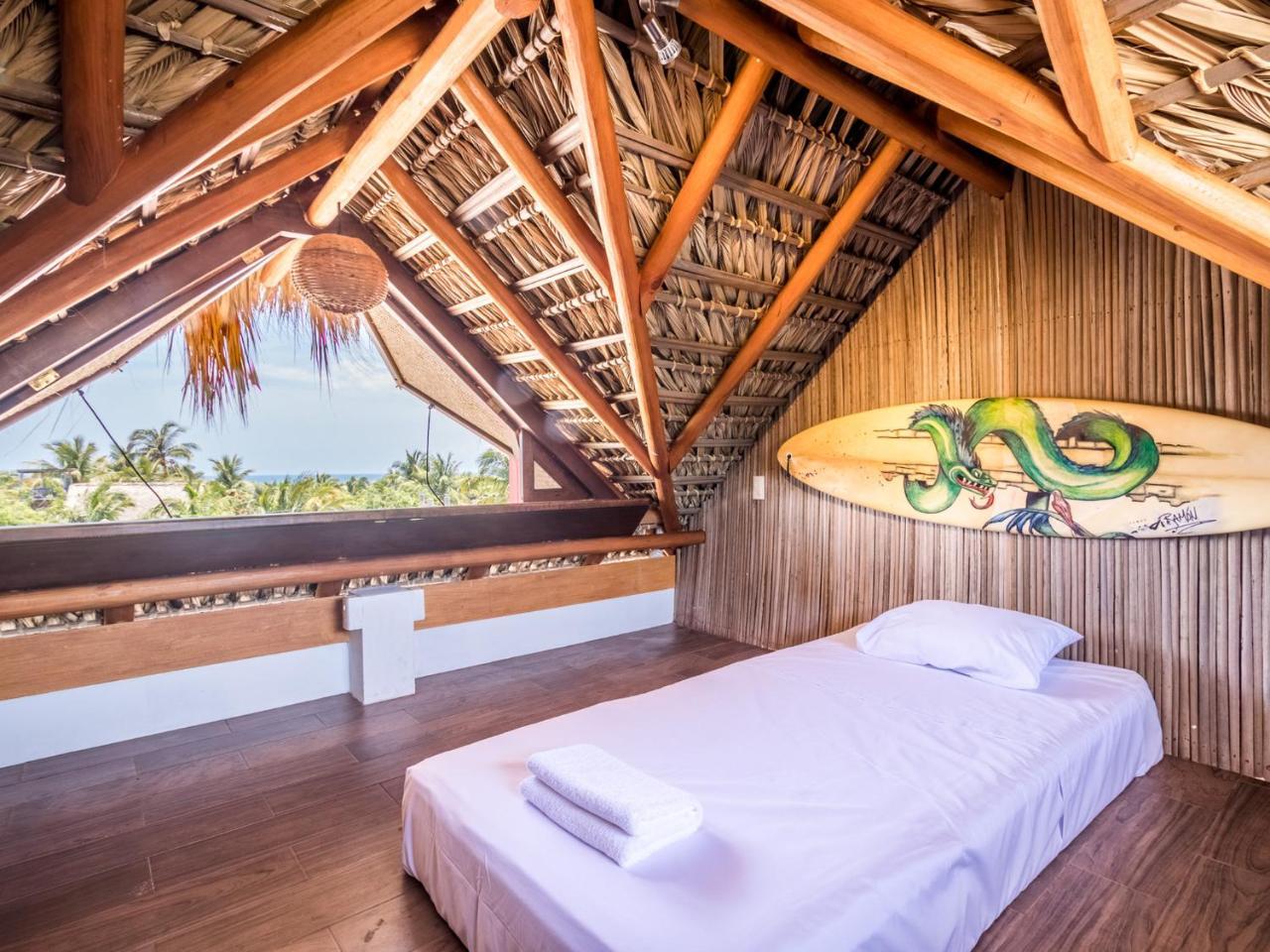 Experiencia Surf Camp Hostel Brisas de Zicatela Buitenkant foto