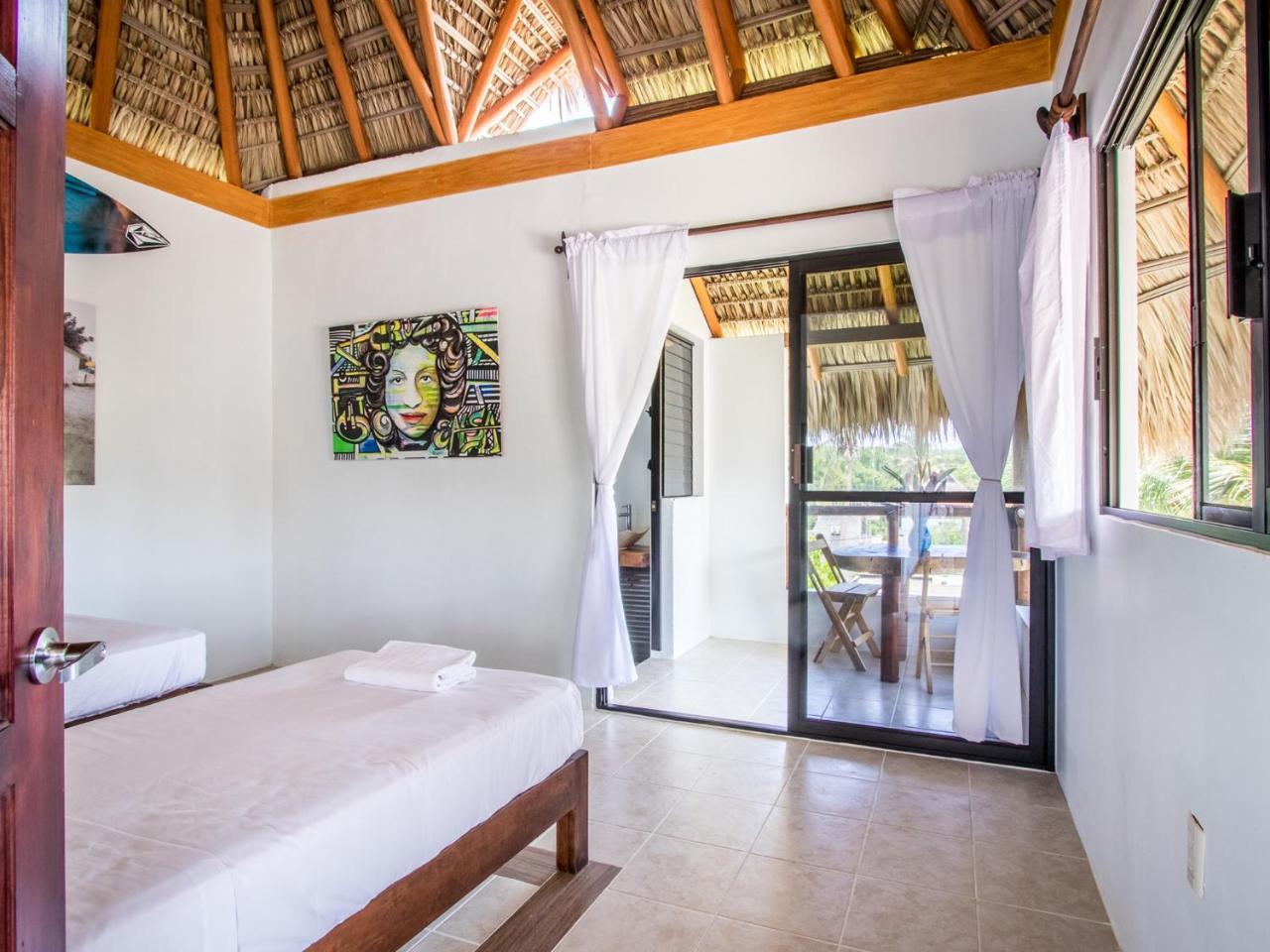Experiencia Surf Camp Hostel Brisas de Zicatela Buitenkant foto