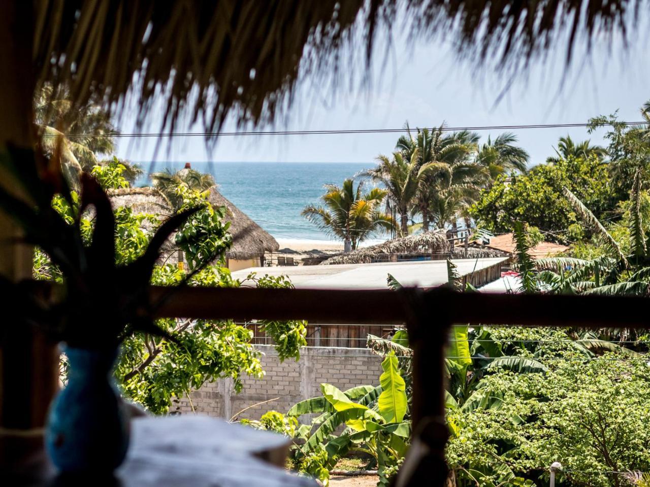 Experiencia Surf Camp Hostel Brisas de Zicatela Buitenkant foto