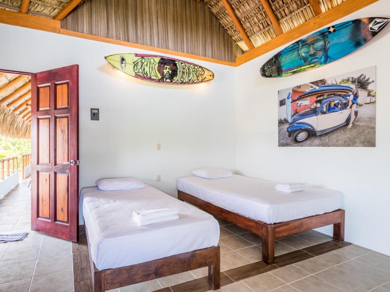 Experiencia Surf Camp Hostel Brisas de Zicatela Buitenkant foto