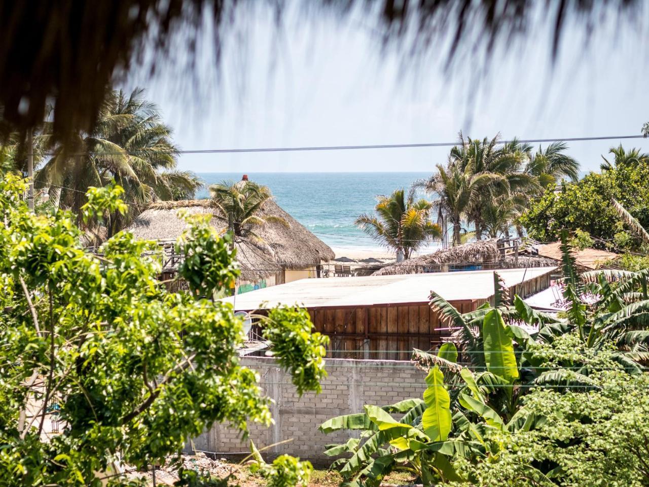 Experiencia Surf Camp Hostel Brisas de Zicatela Buitenkant foto