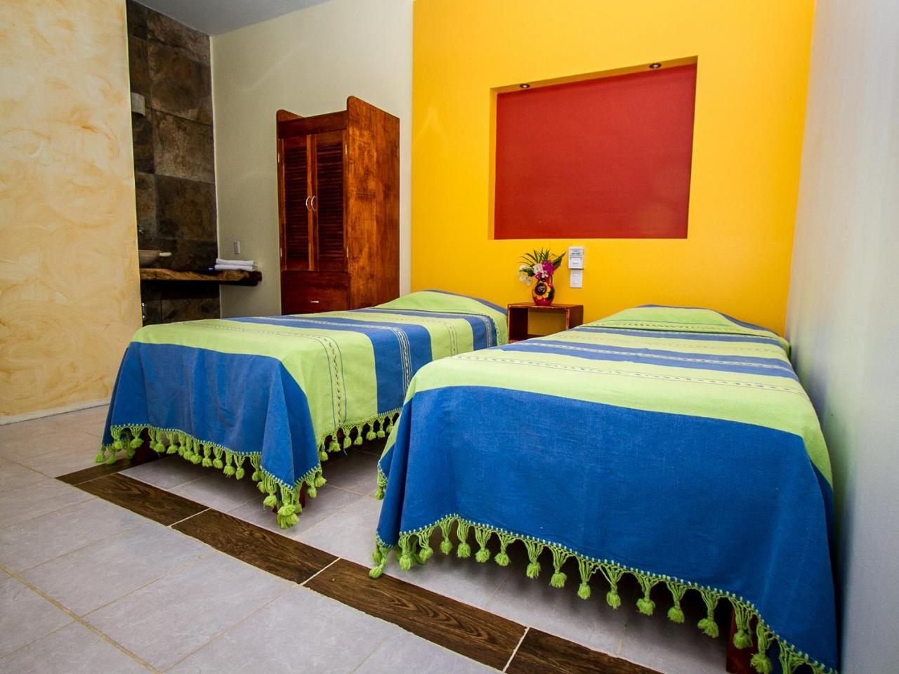 Experiencia Surf Camp Hostel Brisas de Zicatela Buitenkant foto