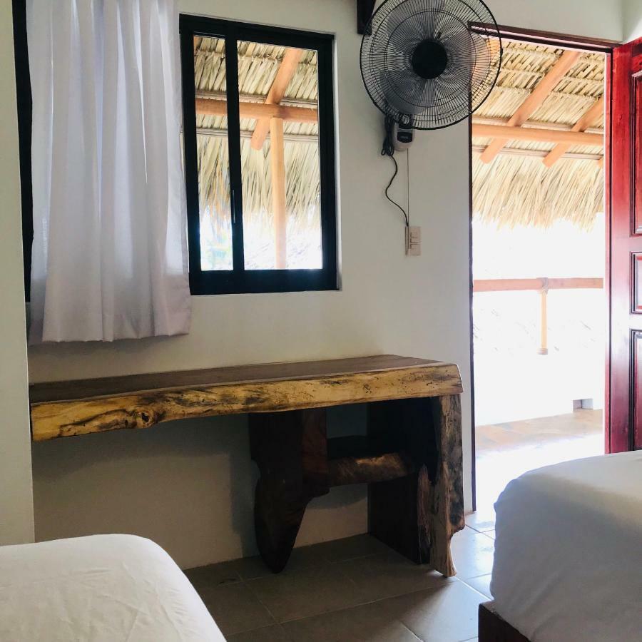 Experiencia Surf Camp Hostel Brisas de Zicatela Buitenkant foto