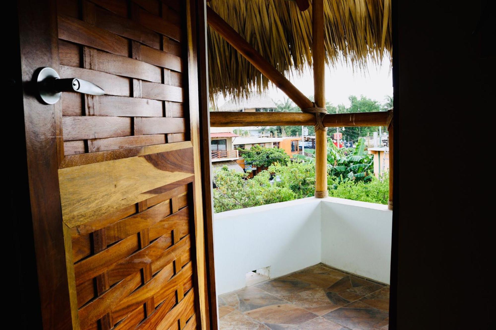 Experiencia Surf Camp Hostel Brisas de Zicatela Buitenkant foto