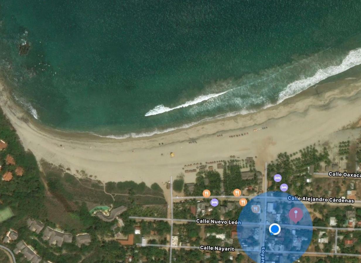 Experiencia Surf Camp Hostel Brisas de Zicatela Buitenkant foto