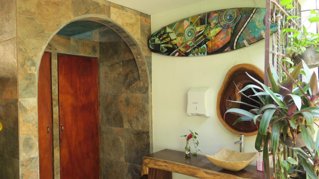 Experiencia Surf Camp Hostel Brisas de Zicatela Buitenkant foto